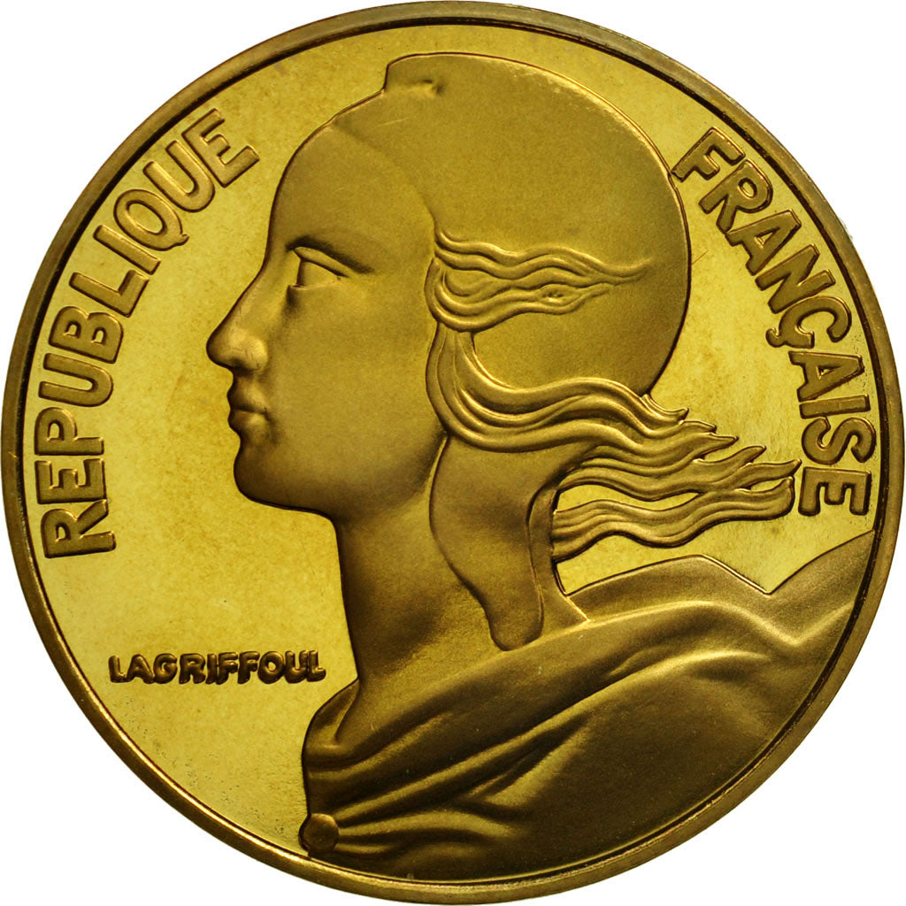 Coin, France, Marianne, 20 Centimes, 1994, Paris, MS(65-70), Aluminum-Bronze