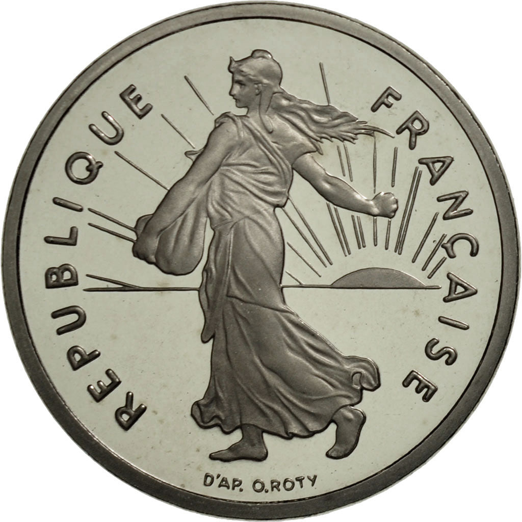 Monnaie, France, Semeuse, 1/2 Franc, 1994, Paris, FDC, Nickel, KM:931.2