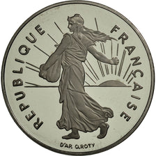 Coin, France, Semeuse, Franc, 1994, Paris, MS(65-70), Nickel, KM:925.2