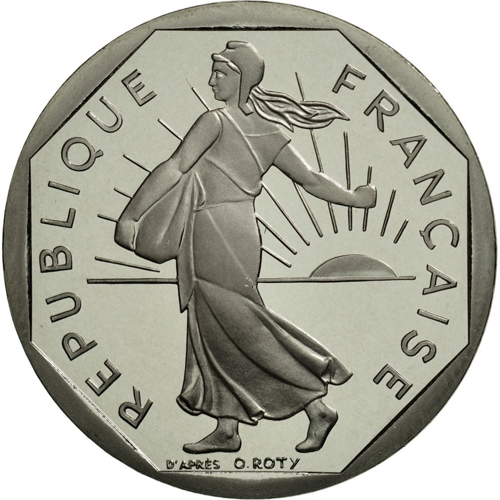 Monnaie, France, Semeuse, 2 Francs, 1994, Paris, FDC, Nickel, KM:942.2