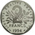 Moneta, Francia, Semeuse, 2 Francs, 1994, Paris, FDC, Nichel, KM:942.2