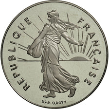 Coin, France, Semeuse, 5 Francs, 1994, Paris, MS(65-70), Nickel Clad