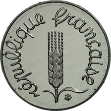 France, Épi, Centime, PROOF 1992, Paris, MS(65-70), Stainless Steel, KM:928