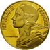 France, Marianne, 5 Centimes, PROOF 1992, MS(65-70), Aluminum-Bronze, KM:933