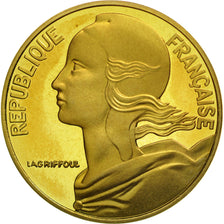 France, Marianne, 20 Centimes, PROOF 1992,  MS(65-70), Aluminum-Bronze, KM:930