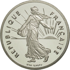 Monnaie, France, Semeuse, 1/2 Franc, 1992, Paris, FDC, Nickel, KM:931.2
