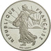 Coin, France, Semeuse, Franc, 1992, Paris, MS(65-70), Nickel, KM:925.2