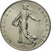 Moneta, Francia, Semeuse, Franc, 1987, Paris, FDC, Nichel, KM:925.1, Gadoury:474
