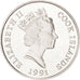 Moneta, Isole Cook, Elizabeth II, 5 Dollars, 1991, FDC, Argento, KM:149