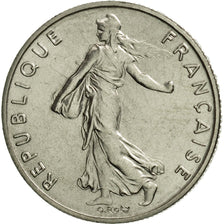 Munten, Frankrijk, Semeuse, 1/2 Franc, 1986, Paris, FDC, Nickel, KM:931.1