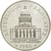 Moneta, Francia, Panthéon, 100 Francs, 1986, Paris, FDC, Argento, KM:951.1