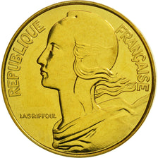 Monnaie, France, Marianne, 20 Centimes, 1985, Paris, FDC, Aluminum-Bronze
