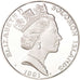 Münze, Salomonen, 10 Dollars, 1991, STGL, Silber, KM:48