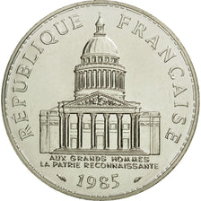Monnaie, France, Panthéon, 100 Francs, 1985, Paris, FDC, Argent, KM:951.1