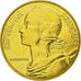 Monnaie, France, Marianne, 20 Centimes, 1984, Paris, FDC, Aluminum-Bronze