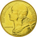 Coin, France, Marianne, 20 Centimes, 1984, Paris, MS(65-70), Aluminum-Bronze