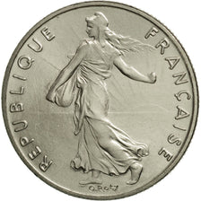 Coin, France, Semeuse, 1/2 Franc, 1984, Paris, MS(65-70), Nickel, KM:931.1