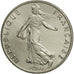 Coin, France, Semeuse, 1/2 Franc, 1984, Paris, MS(65-70), Nickel, KM:931.1