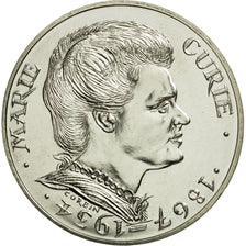 Monnaie, France, Marie Curie, 100 Francs, 1984, Paris, FDC, Argent, KM:955