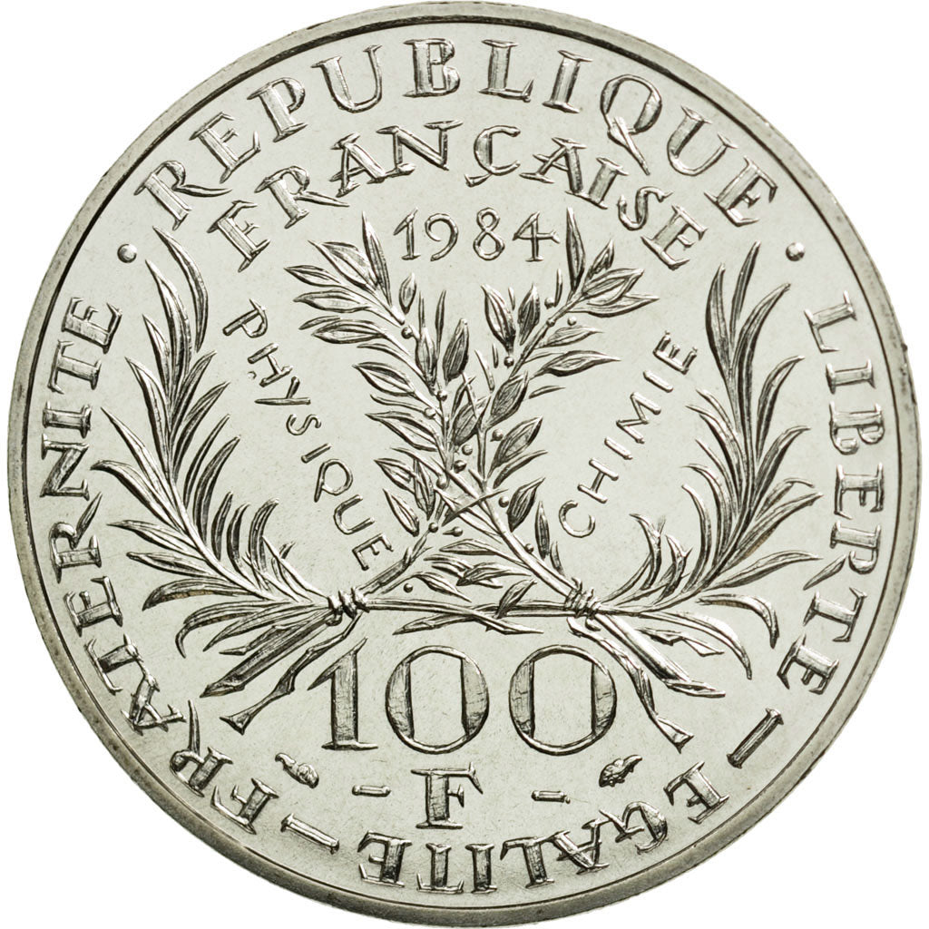Monnaie, France, Marie Curie, 100 Francs, 1984, Paris, FDC, Argent, KM:955
