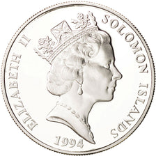 Moneda, Islas Salomón, 10 Dollars, 1994, FDC, Plata, KM:53