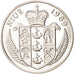 Coin, Niue, Elizabeth II, 50 Dollars, 1989, MS(65-70), Silver, KM:44