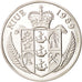 Moneta, Niue, Elizabeth II, 50 Dollars, 1989, MS(65-70), Srebro, KM:44