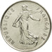 Coin, France, Semeuse, 5 Francs, 1981, Paris, MS(65-70), Nickel Clad