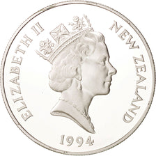 Munten, Nieuw Zeeland, Elizabeth II, 5 Dollars, 1994, FDC, Zilver, KM:96