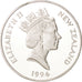 Coin, New Zealand, Elizabeth II, 5 Dollars, 1994, MS(65-70), Silver, KM:96