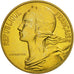 Moneta, Francia, Marianne, 10 Centimes, 1988, Paris, FDC, Alluminio-bronzo