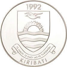 KIRIBATI, 20 Dollars, 1992, KM #17, MS(65-70), Silver, 31.46