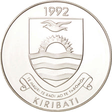 Kiribati, 20 Dollars 1992, Jeux Olympiques, Voile, KM 17