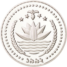 Münze, Bangladesh, Taka, 1997, STGL, Silber, KM:14