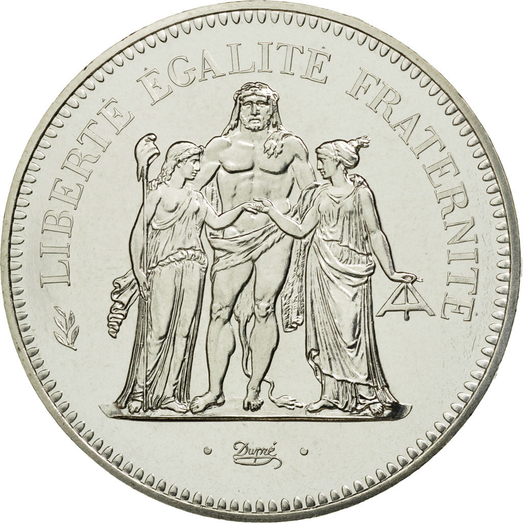 Monnaie, France, Hercule, 50 Francs, 1979, Paris, FDC, Argent, KM:941.1