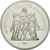 Monnaie, France, Hercule, 50 Francs, 1979, Paris, FDC, Argent, KM:941.1