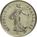 Munten, Frankrijk, Semeuse, 5 Francs, 1976, Paris, FDC, Nickel Clad