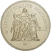 Monnaie, France, Hercule, 50 Francs, 1976, Paris, FDC, Argent, KM:941.1