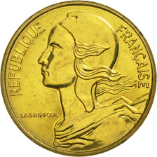 Coin, France, Marianne, 5 Centimes, 1989, Paris, MS(65-70), Aluminum-Bronze