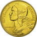 Coin, France, Marianne, 5 Centimes, 1989, Paris, MS(65-70), Aluminum-Bronze