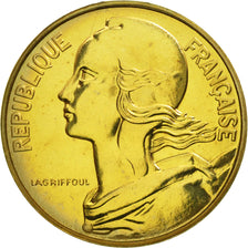 Monnaie, France, Marianne, 10 Centimes, 1989, Paris, FDC, Aluminum-Bronze