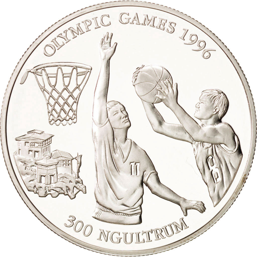 BHUTAN, 300 Ngultrums, 1994, KM #73, MS(65-70), Silver, 31.32
