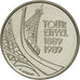 Coin, France, Tour Eiffel, 5 Francs, 1989, Paris, MS(65-70), Nickel, KM:968
