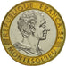 Monnaie, France, Montesquieu, 10 Francs, 1989, Paris, FDC, Bi-Metallic, KM:969