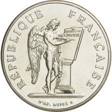 Coin, France, Droits de l'Homme, 100 Francs, 1989, Paris, MS(65-70), Silver