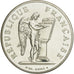 Coin, France, Droits de l'Homme, 100 Francs, 1989, Paris, MS(65-70), Silver