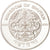 Moneta, Bhutan, 300 Ngultrums, 1992, MS(65-70), Srebro, KM:77