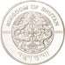 Coin, Bhutan, 300 Ngultrums, 1992, MS(65-70), Silver, KM:77