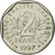 Moneta, Francia, Semeuse, 2 Francs, 1997, Paris, FDC, Nichel, KM:942.1