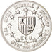 Munten, Andorra, 10 Diners, 1995, FDC, Zilver, KM:105